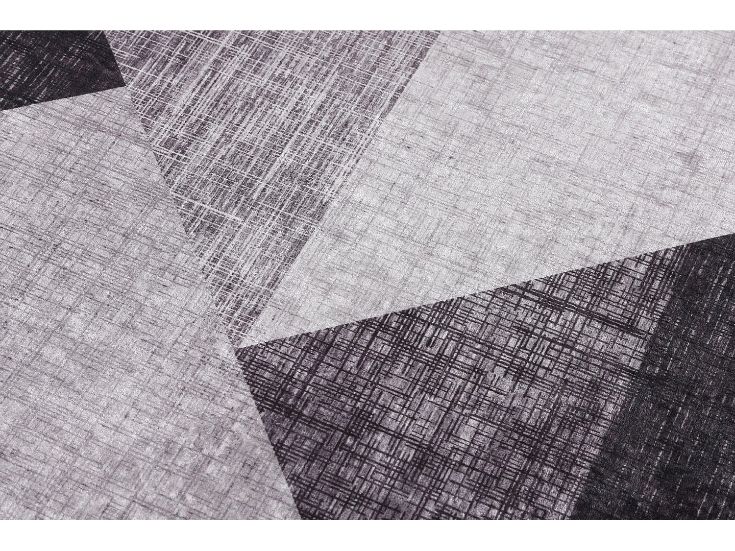 Alfombra de baño Set (2 piezas) Phell v2 gris