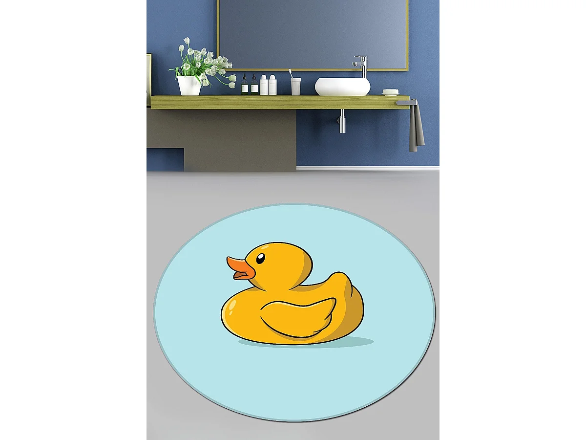 Alfombra de baño Canard Djt (80 cm) multicolor