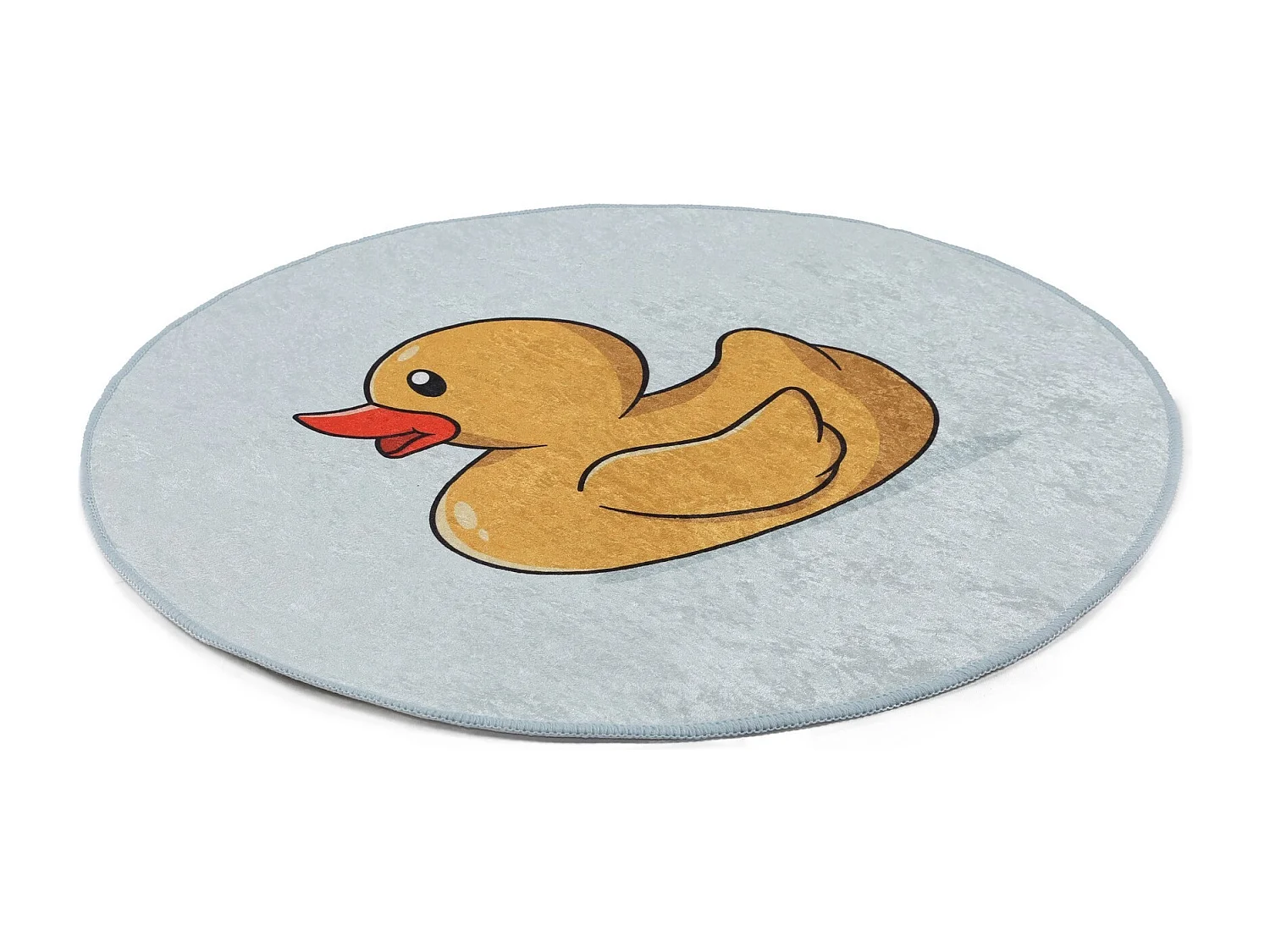 Alfombra de baño Canard Djt (80 cm) multicolor
