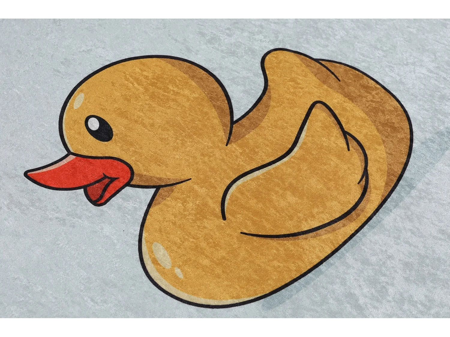 Alfombra de baño Canard Djt (80 cm) multicolor