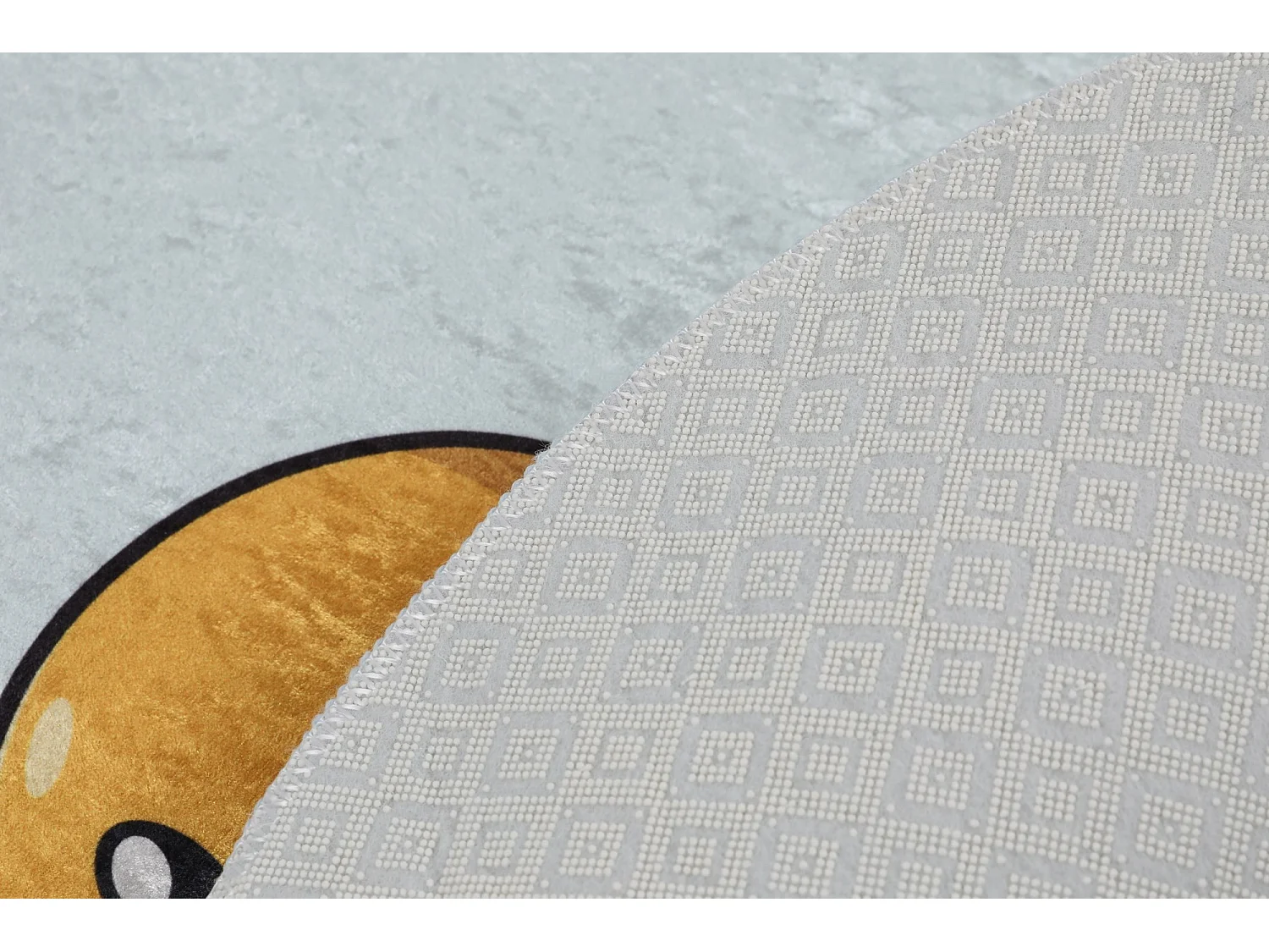 Alfombra de baño Canard Djt (80 cm) multicolor