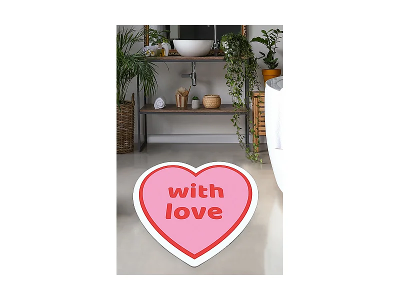 Alfombra de baño Welove 200 multicolor