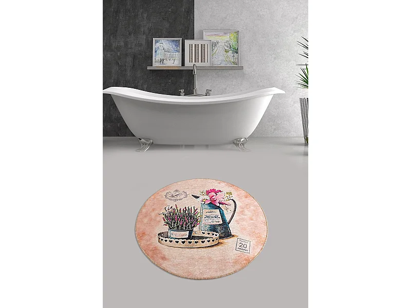 Alfombra de baño Monder DJT multicolor