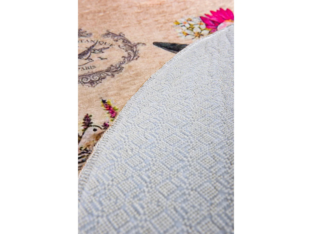 Alfombra de baño Monder DJT multicolor