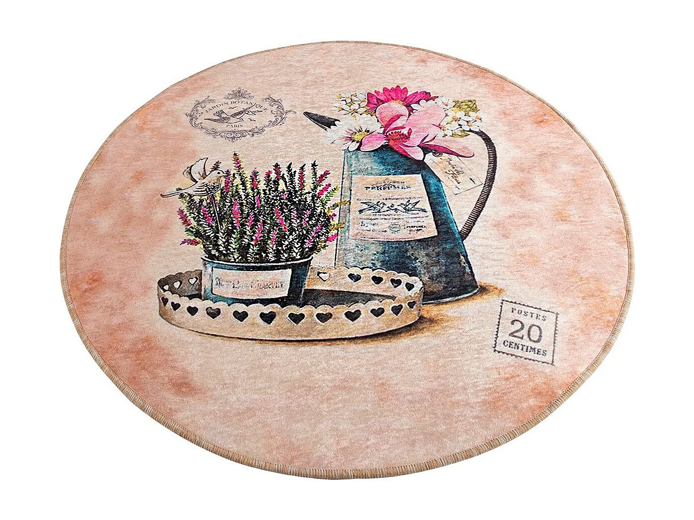 Alfombra de baño Monder DJT multicolor