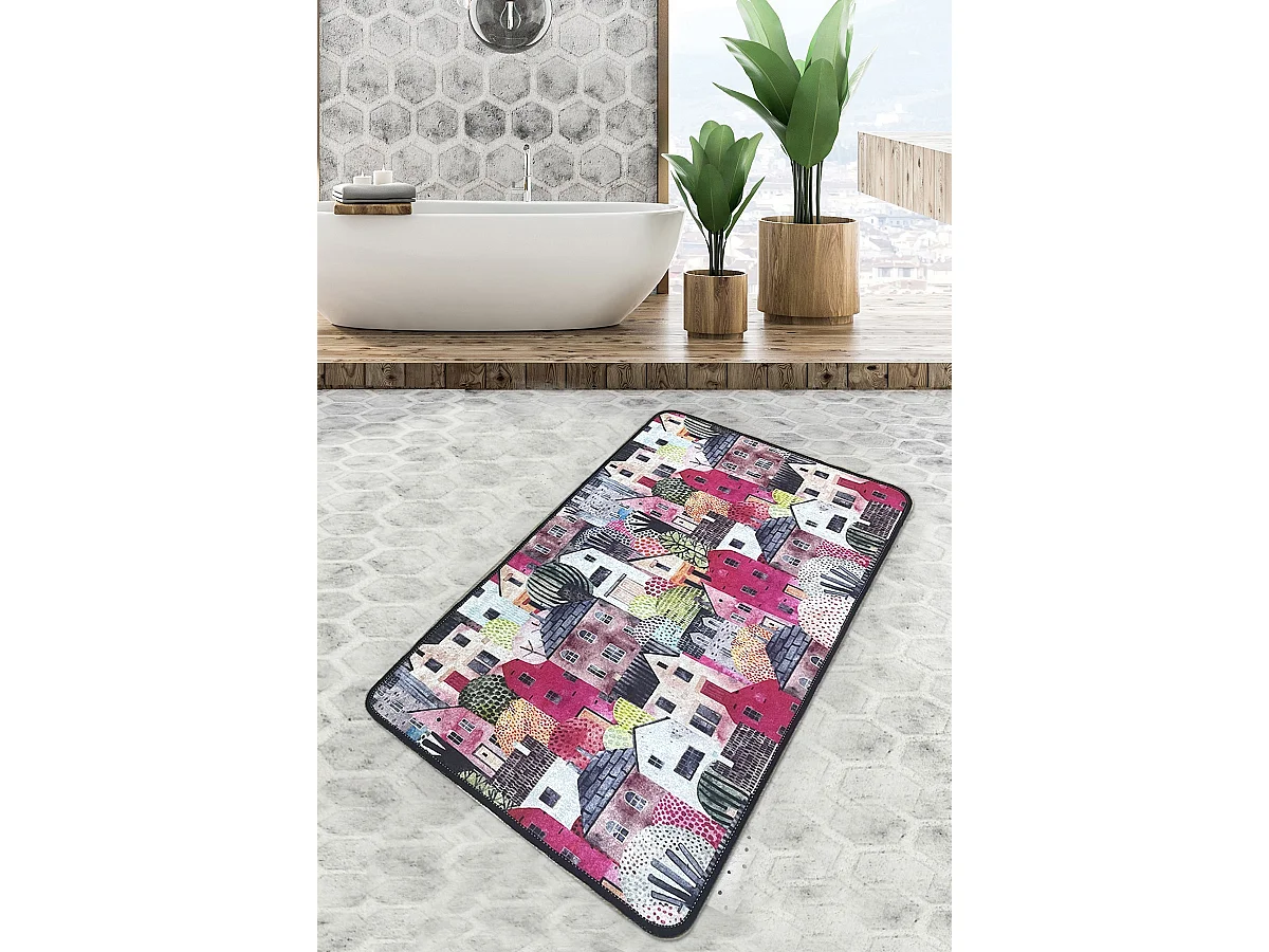 Alfombra de baño Fale  multicolor