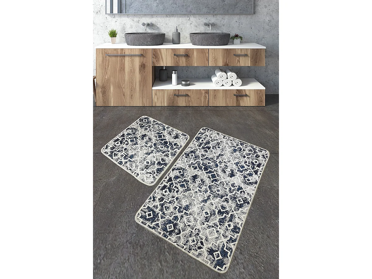 Alfombra de baño Set (2 piezas) Maine  multicolor