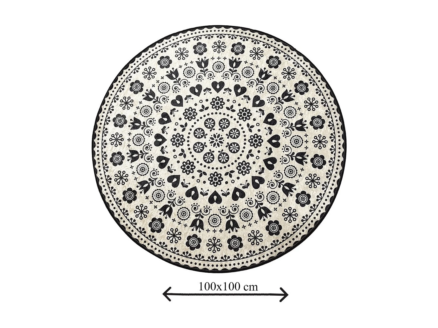 Alfombra de baño Venice  multicolor