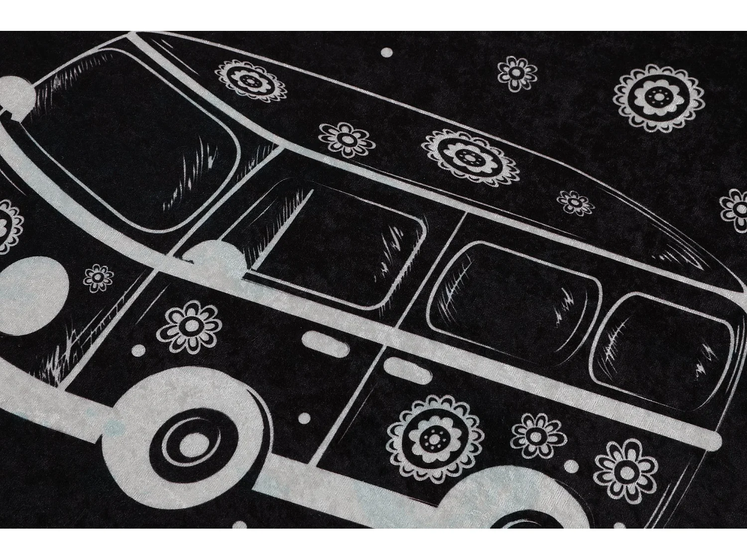 Alfombra de baño Set (3 piezas) Bus multicolor