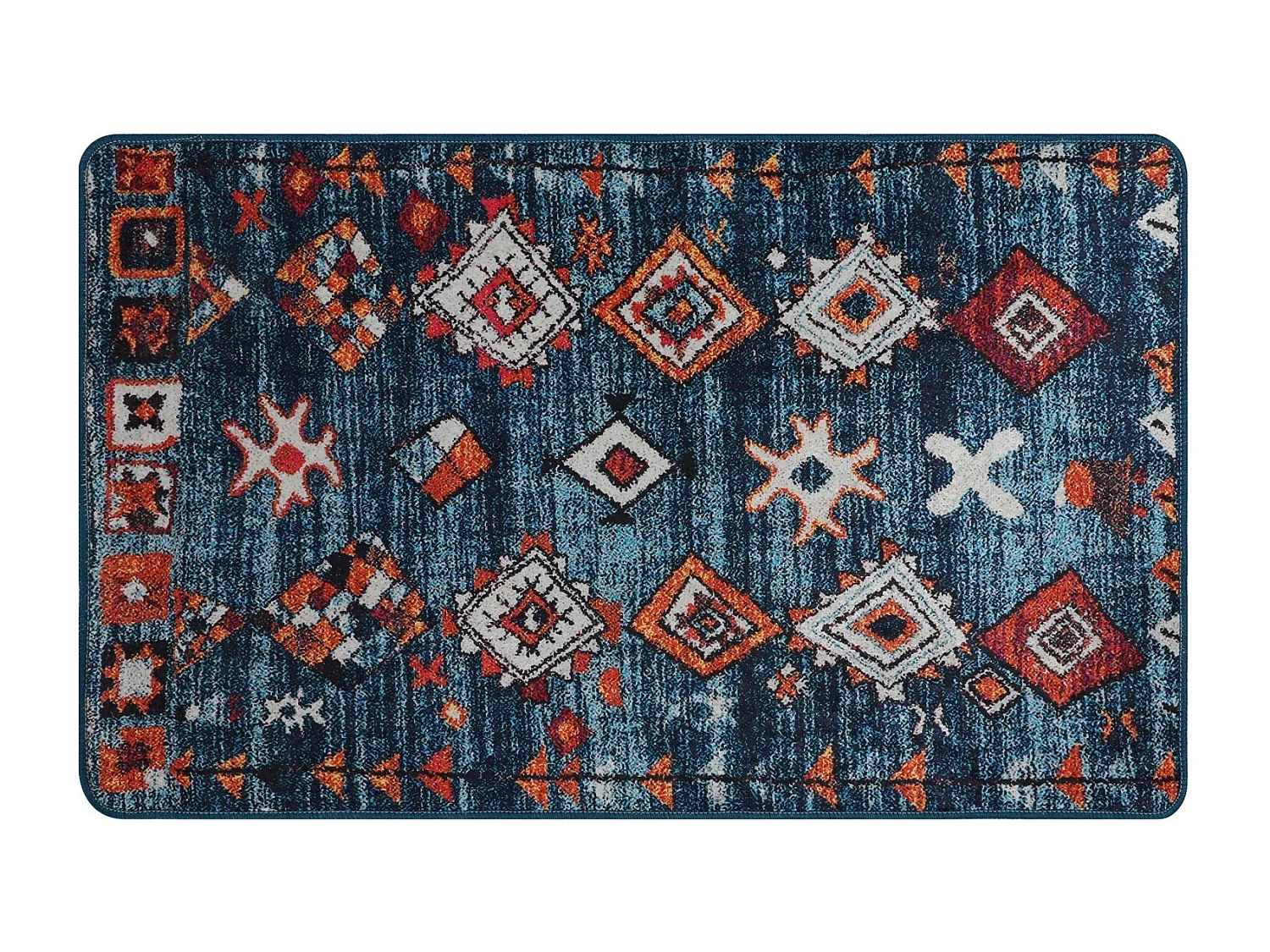 Alfombra de baño Ressal multicolor