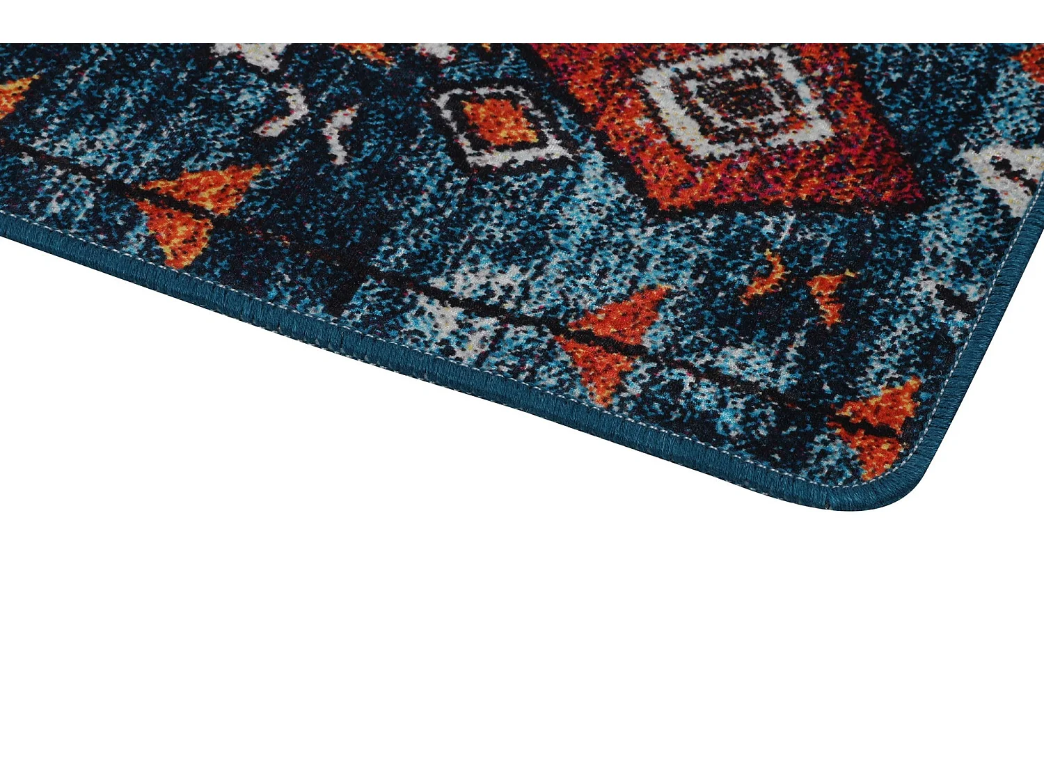 Alfombra de baño Ressal multicolor