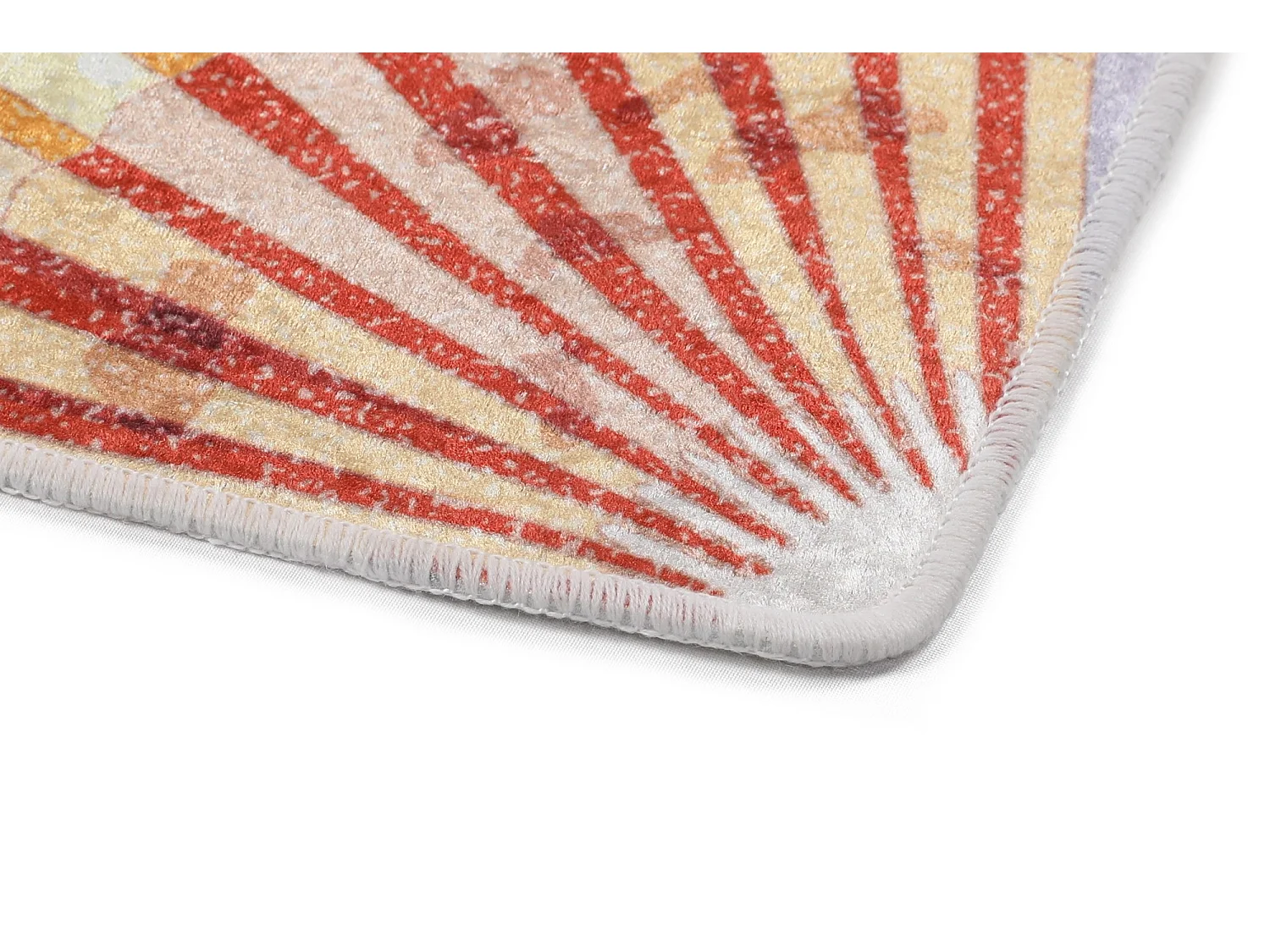 Alfombra de baño Set (3 piezas) Concha Djt multicolor