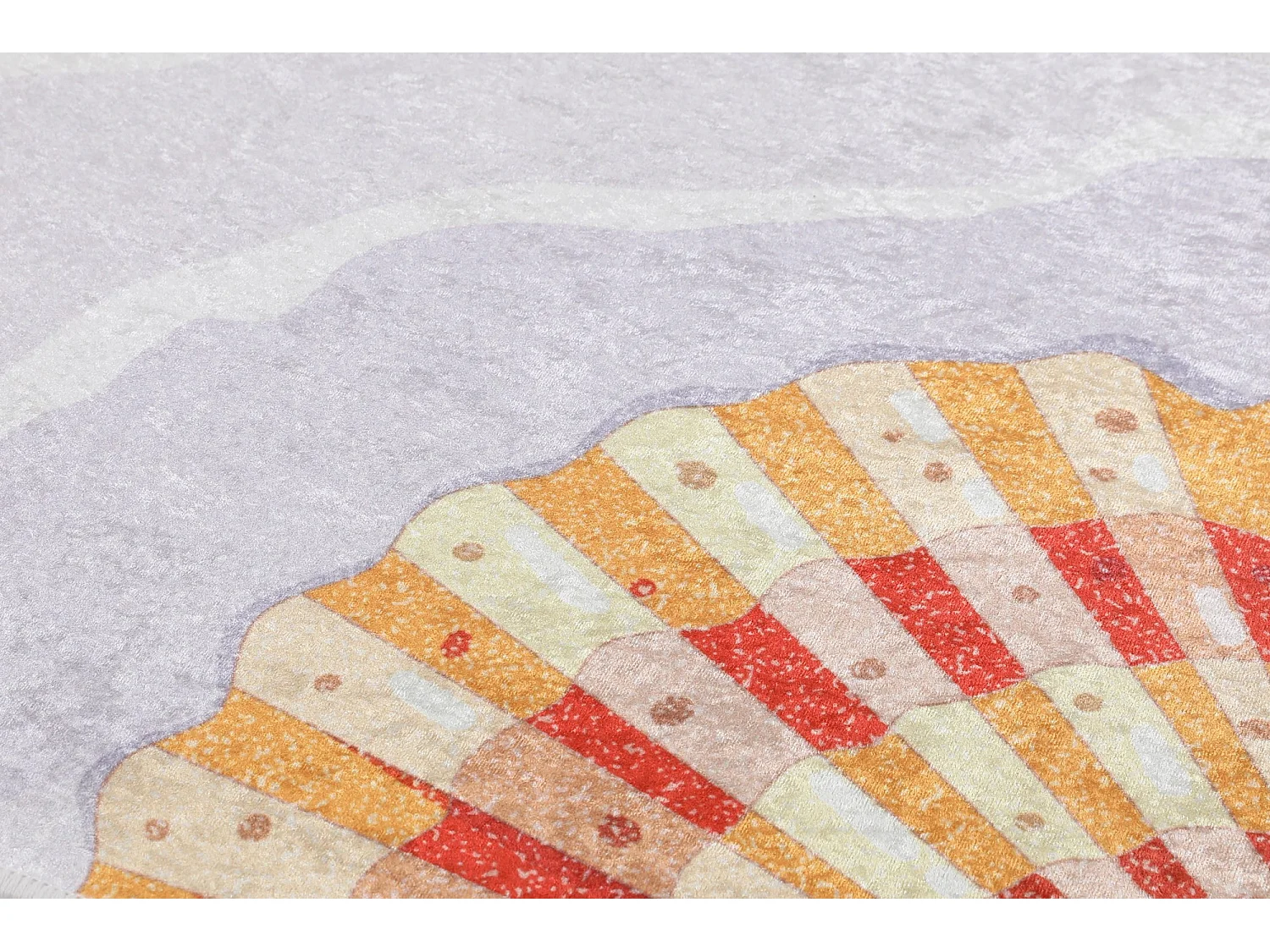 Alfombra de baño Set (3 piezas) Concha Djt multicolor