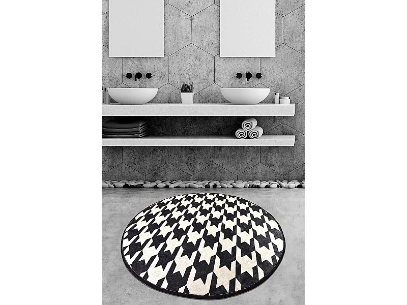 Alfombra de baño Kazayağı (140) multicolor