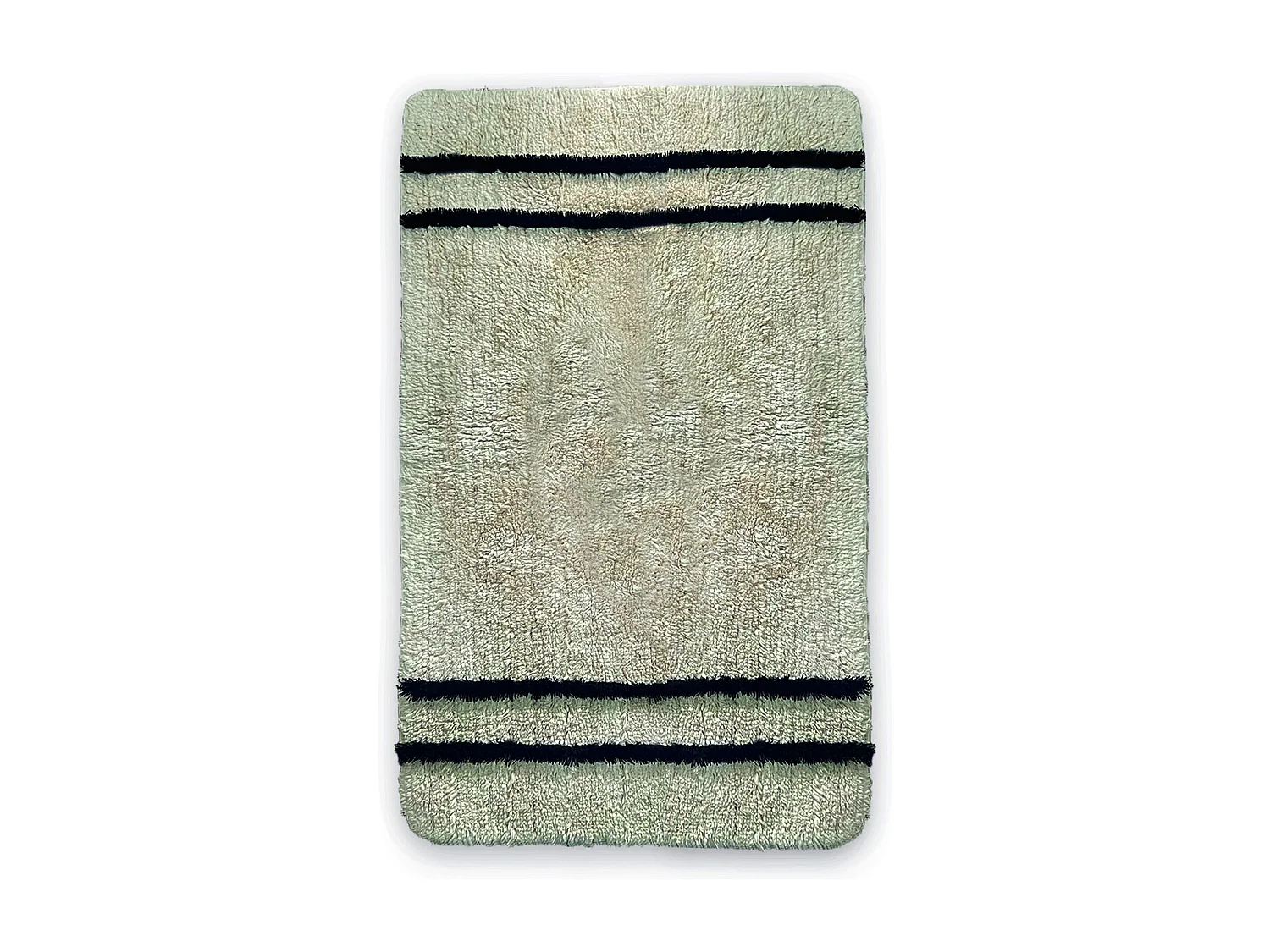 Alfombra de baño Set (2 piezas) Recho  piedra