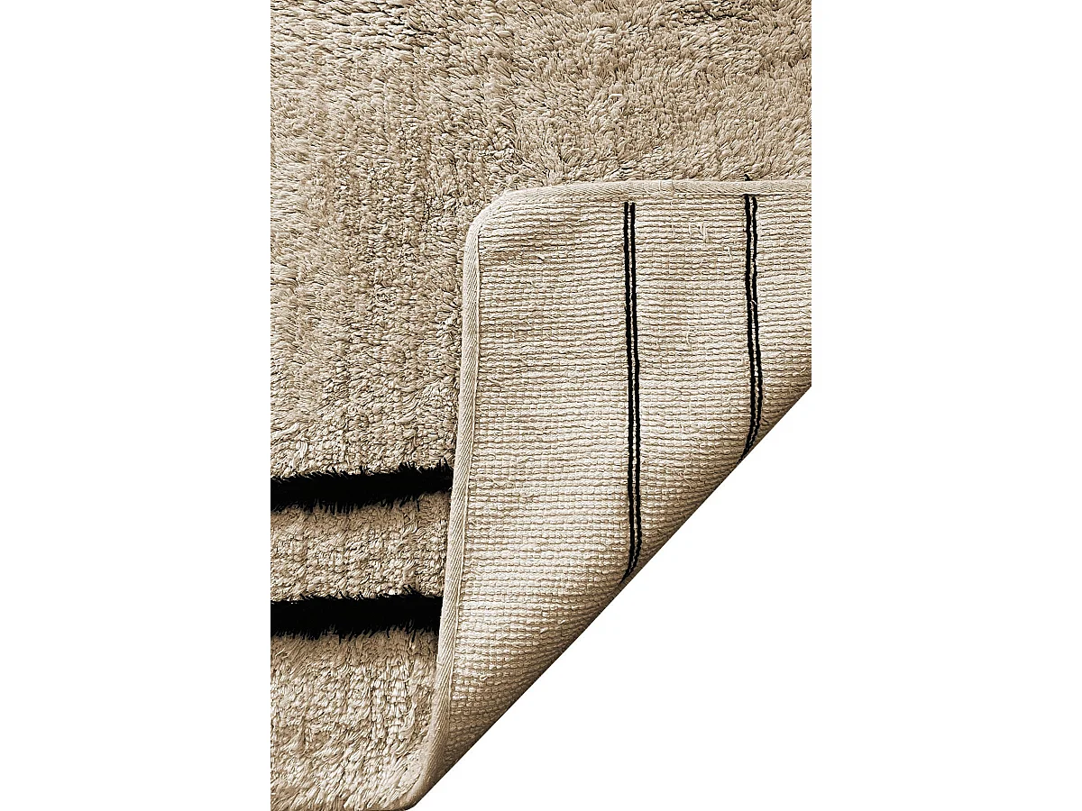 Alfombra de baño Set (2 piezas) Recho  piedra