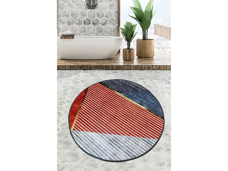 Alfombra de baño Sante  multicolor