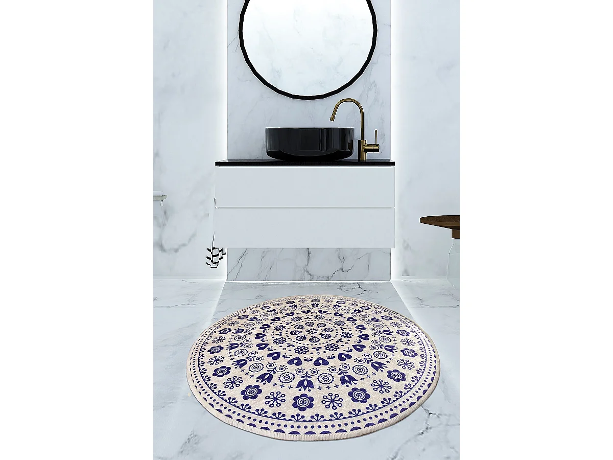 Alfombra de baño Venice  multicolor