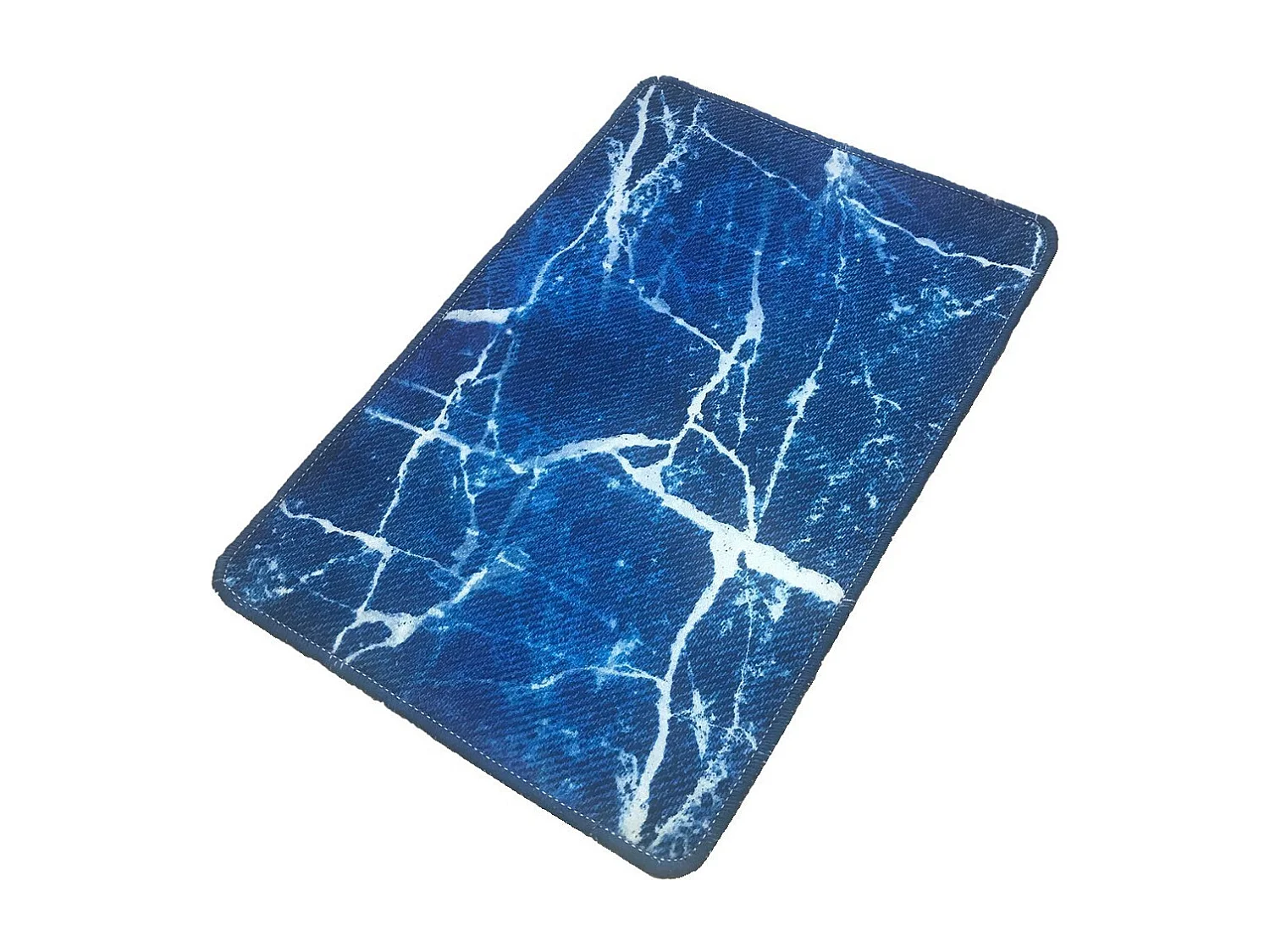 Alfombra de baño Denim DJT multicolor