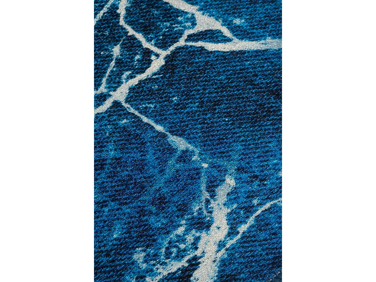 Alfombra de baño Denim DJT multicolor