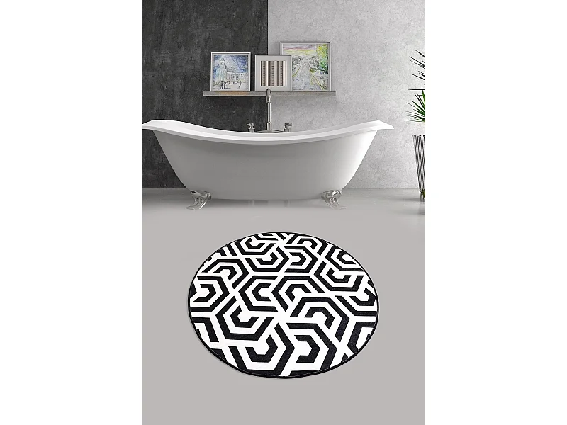 Alfombra de baño Line DJT multicolor