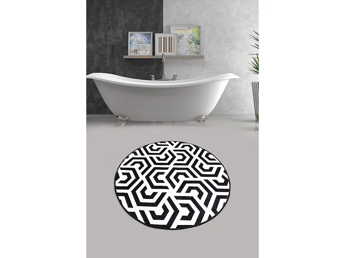 Alfombra de baño Line DJT multicolor