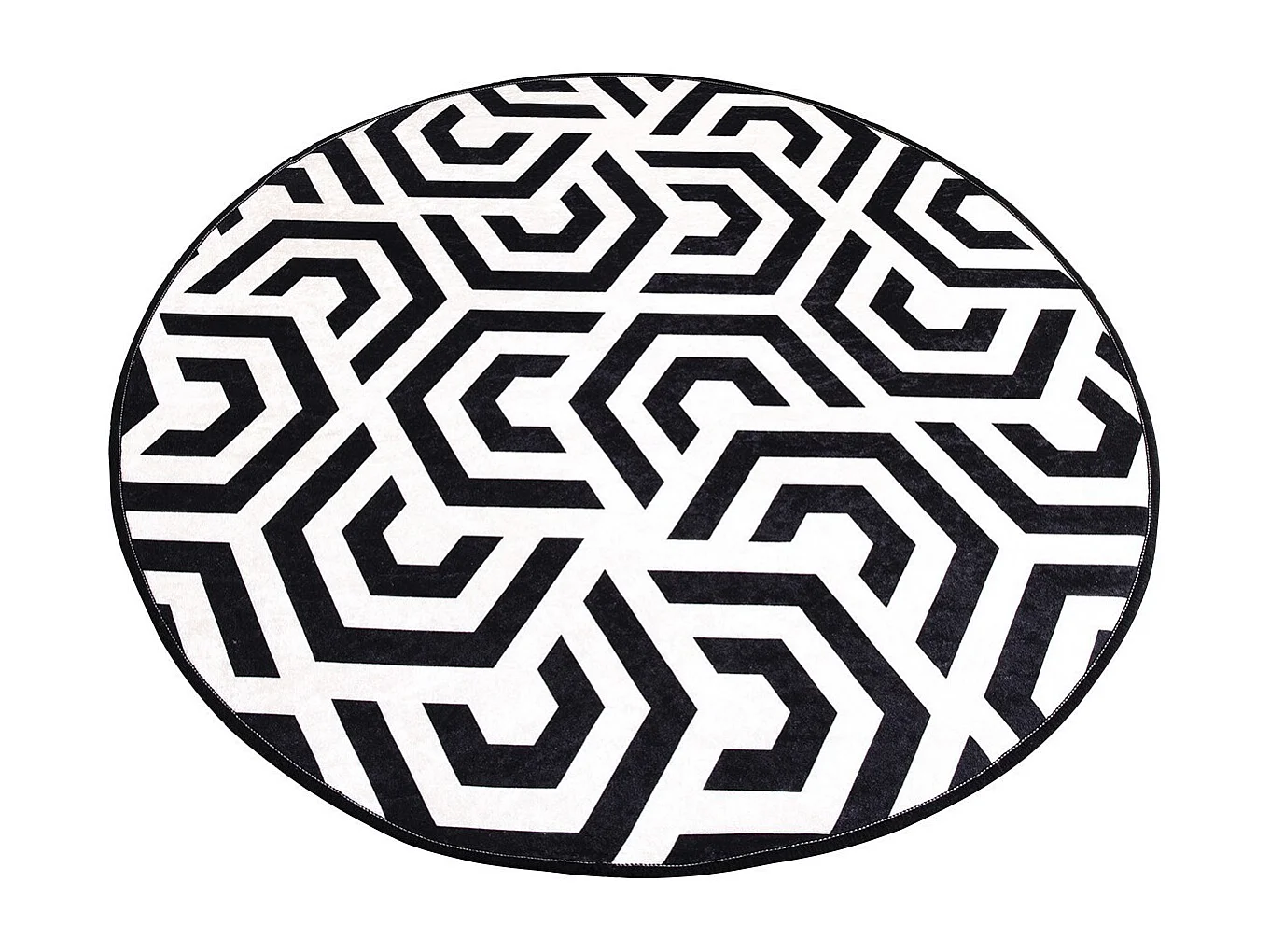 Alfombra de baño Line DJT multicolor