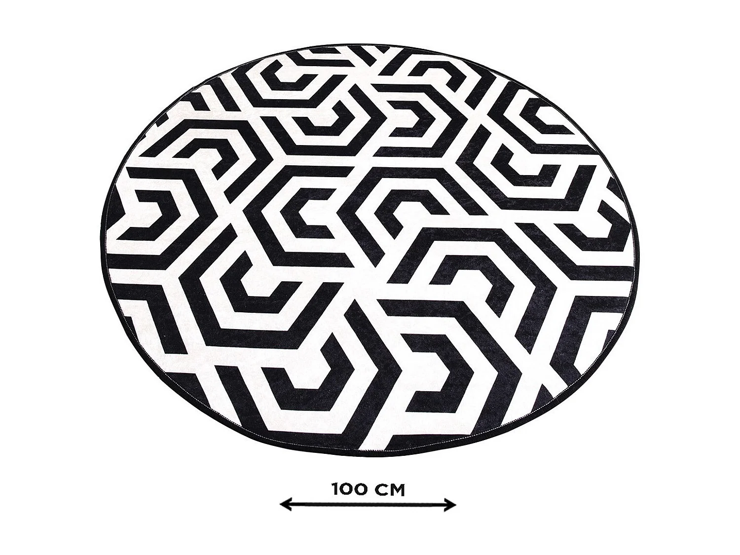 Alfombra de baño Line DJT multicolor