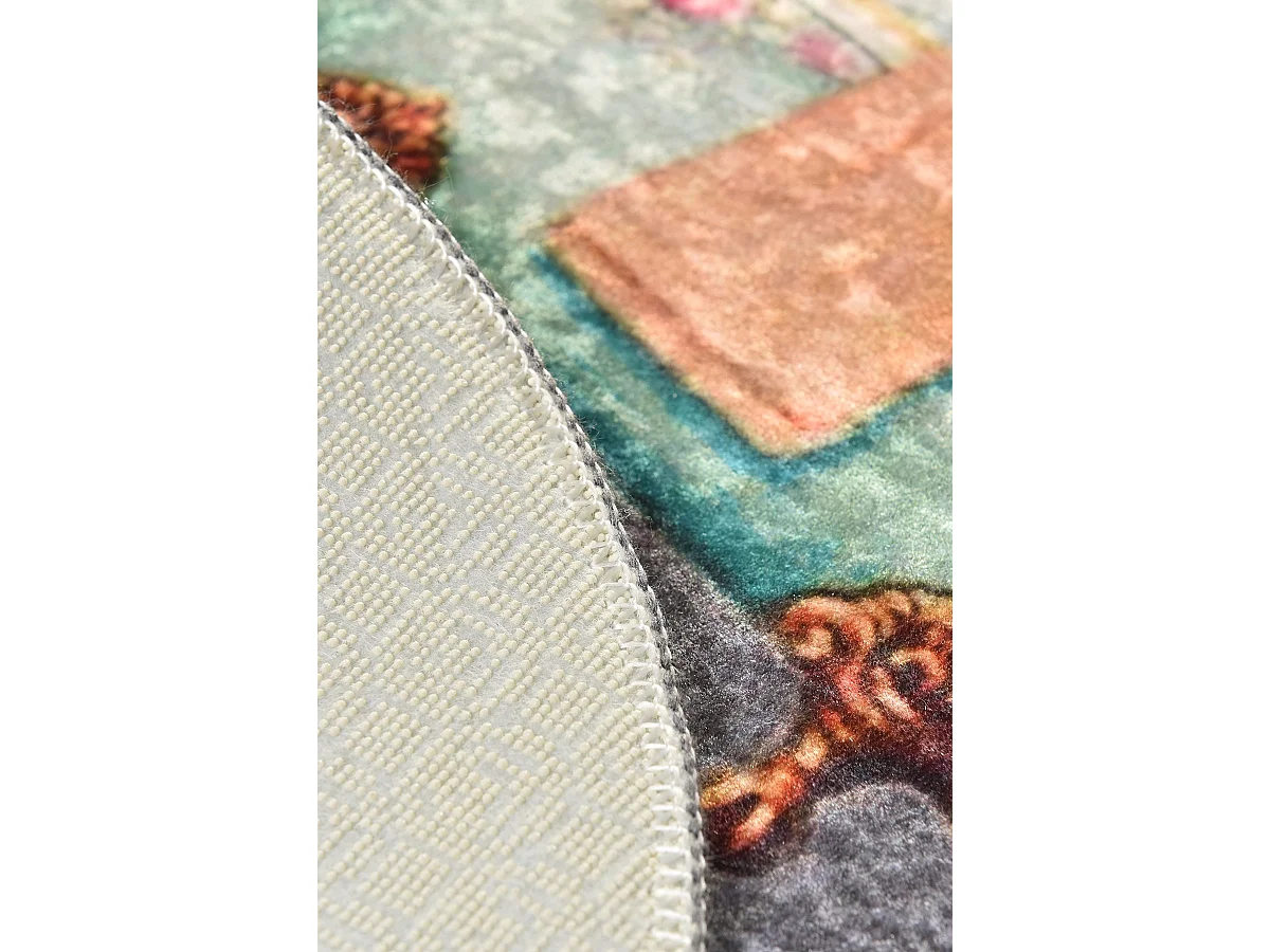 Alfombra de baño Set (2 piezas) Bain multicolor