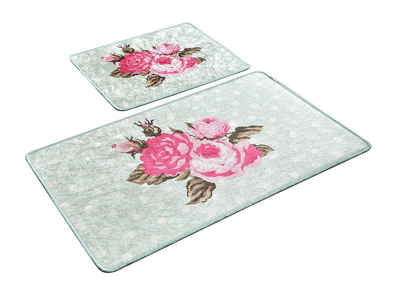 Alfombra de baño Set (2 piezas) Monet  multicolor