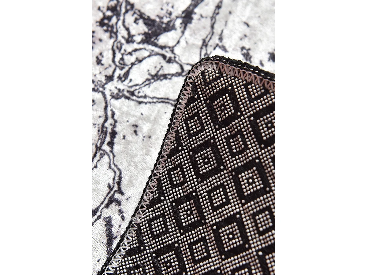 Alfombra de baño Set (2 piezas) Marble  multicolor
