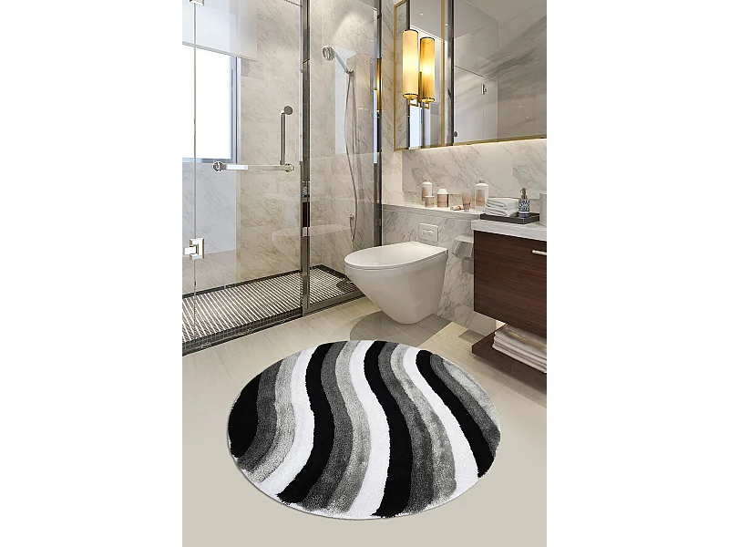 Alfombra de baño Colorful  multicolor