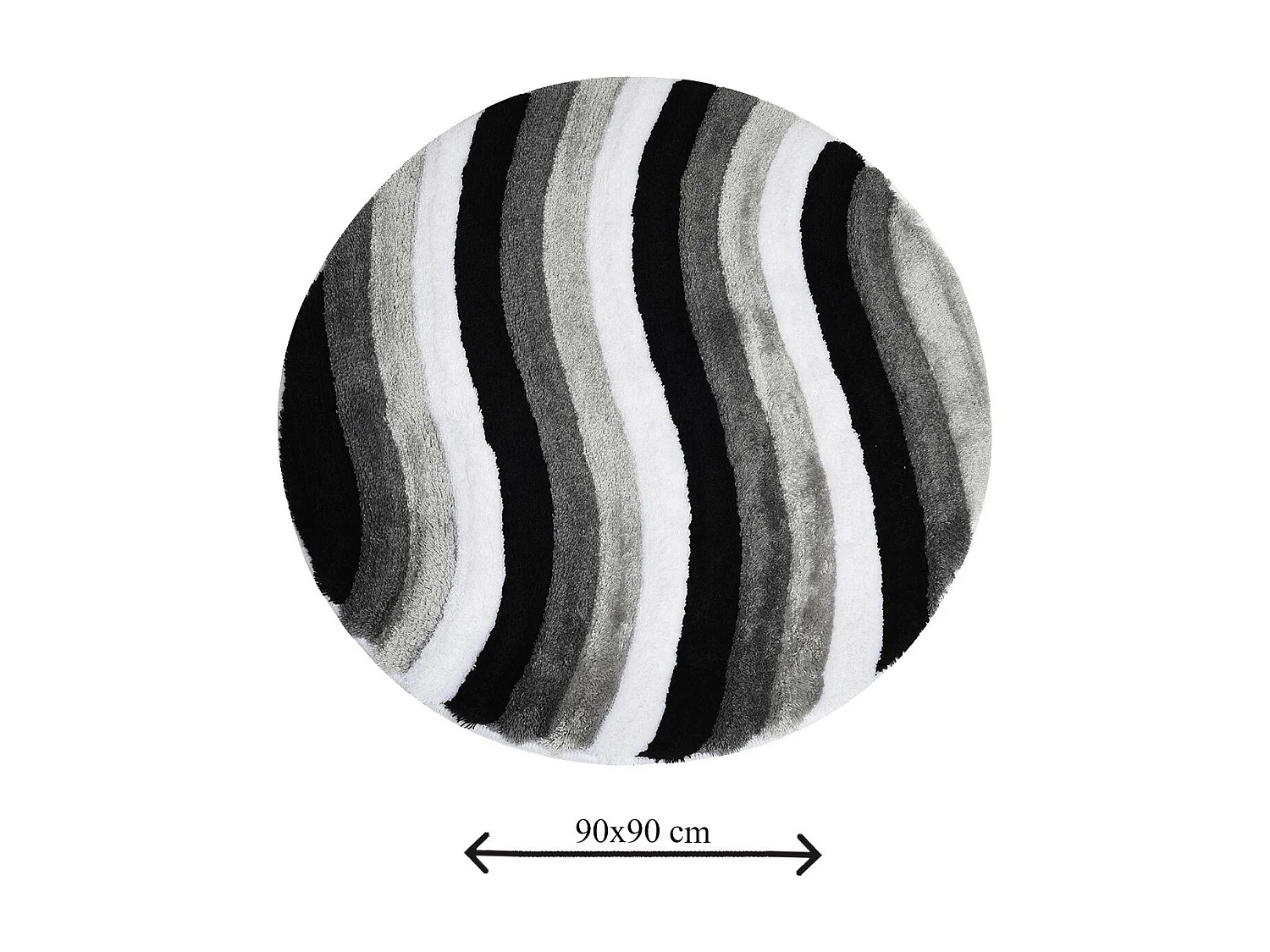 Alfombra de baño Colorful  multicolor