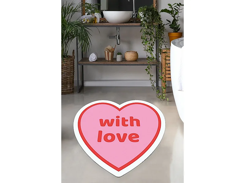 Alfombra de baño Welove 120 multicolor