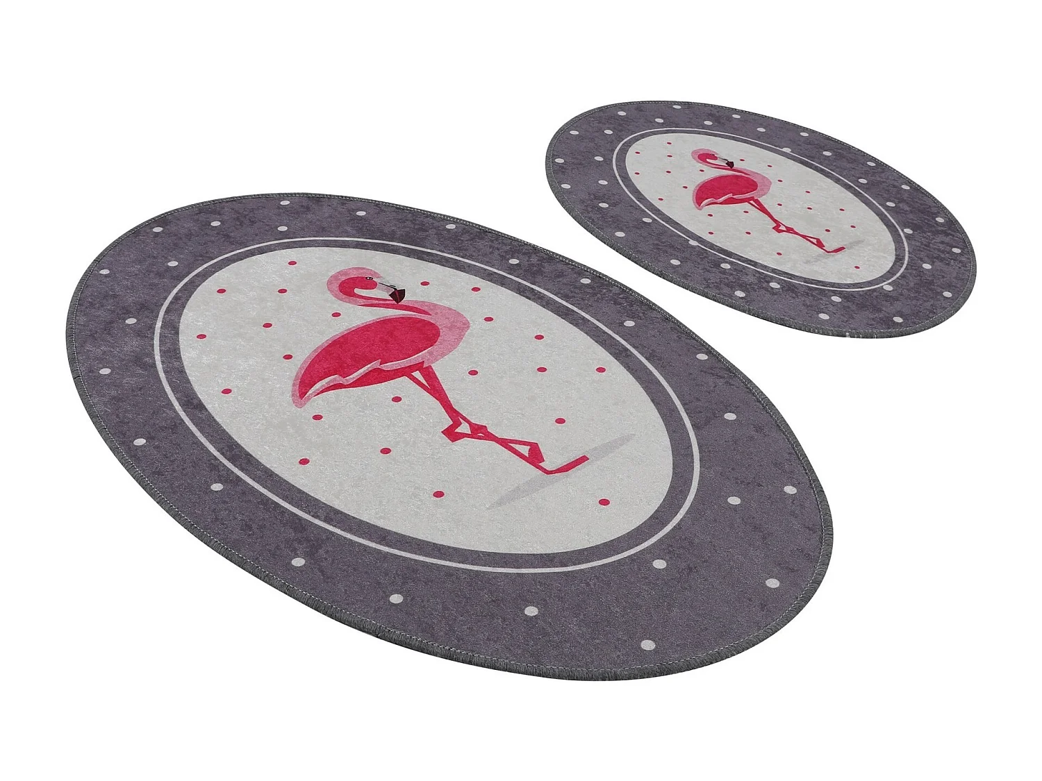 Alfombra de baño Set (2 piezas) Chile Flamingo multicolor