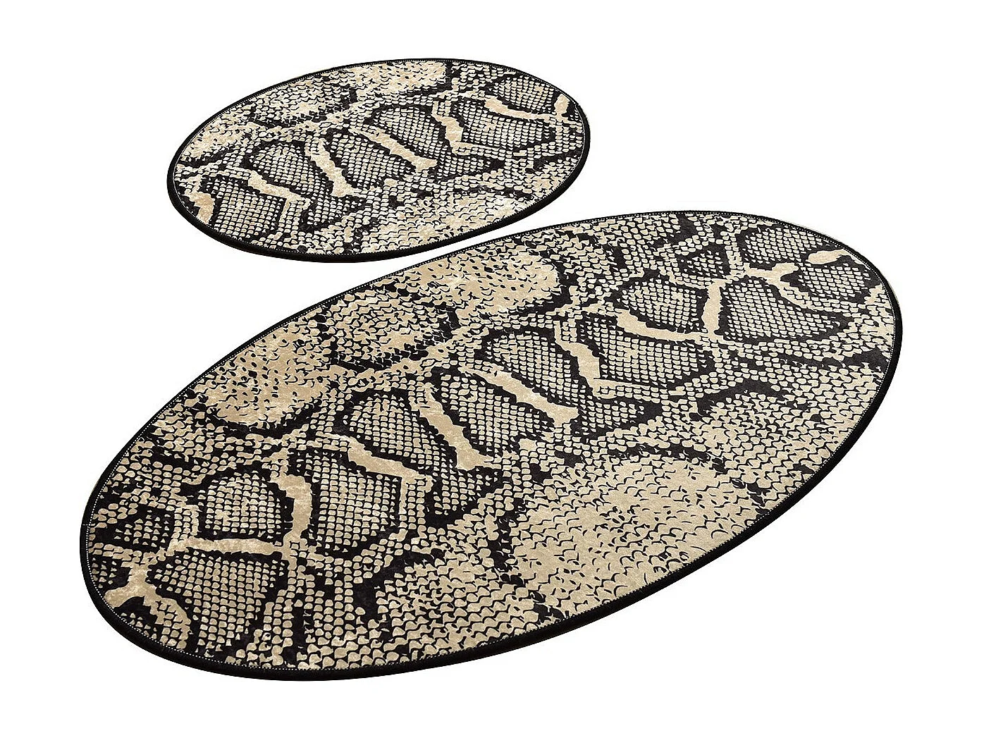 Alfombra de baño Set (2 piezas) Snake DJT multicolor