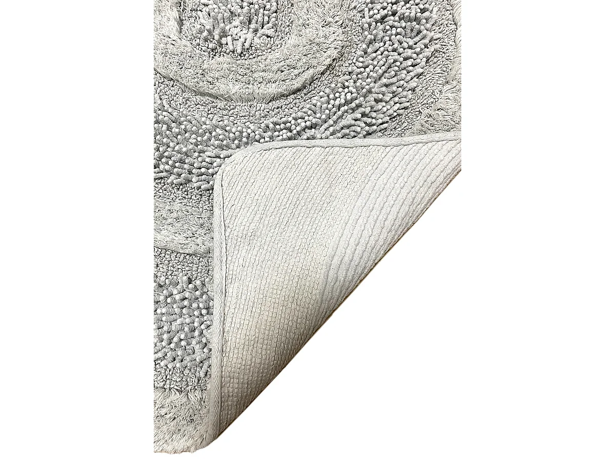 Alfombra de baño Set (2 piezas) Baum  gris