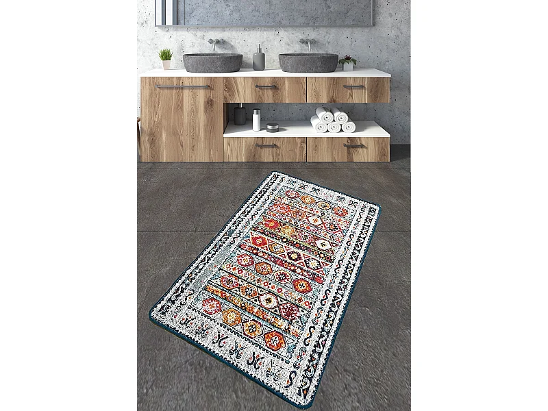 Alfombra de baño Weref multicolor