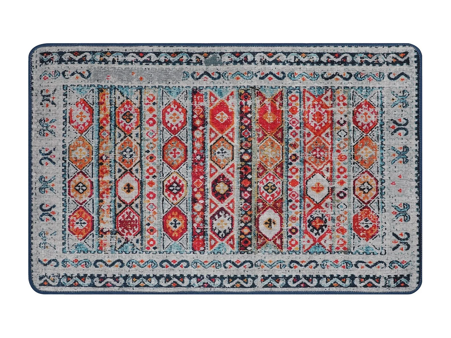 Alfombra de baño Weref multicolor