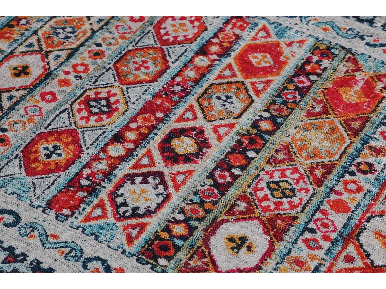 Alfombra de baño Weref multicolor