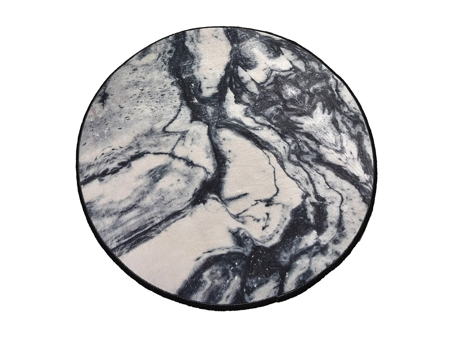 Alfombra de baño Mermer DJT (100 cm) multicolor