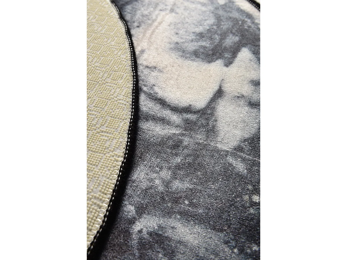 Alfombra de baño Mermer DJT (100 cm) multicolor