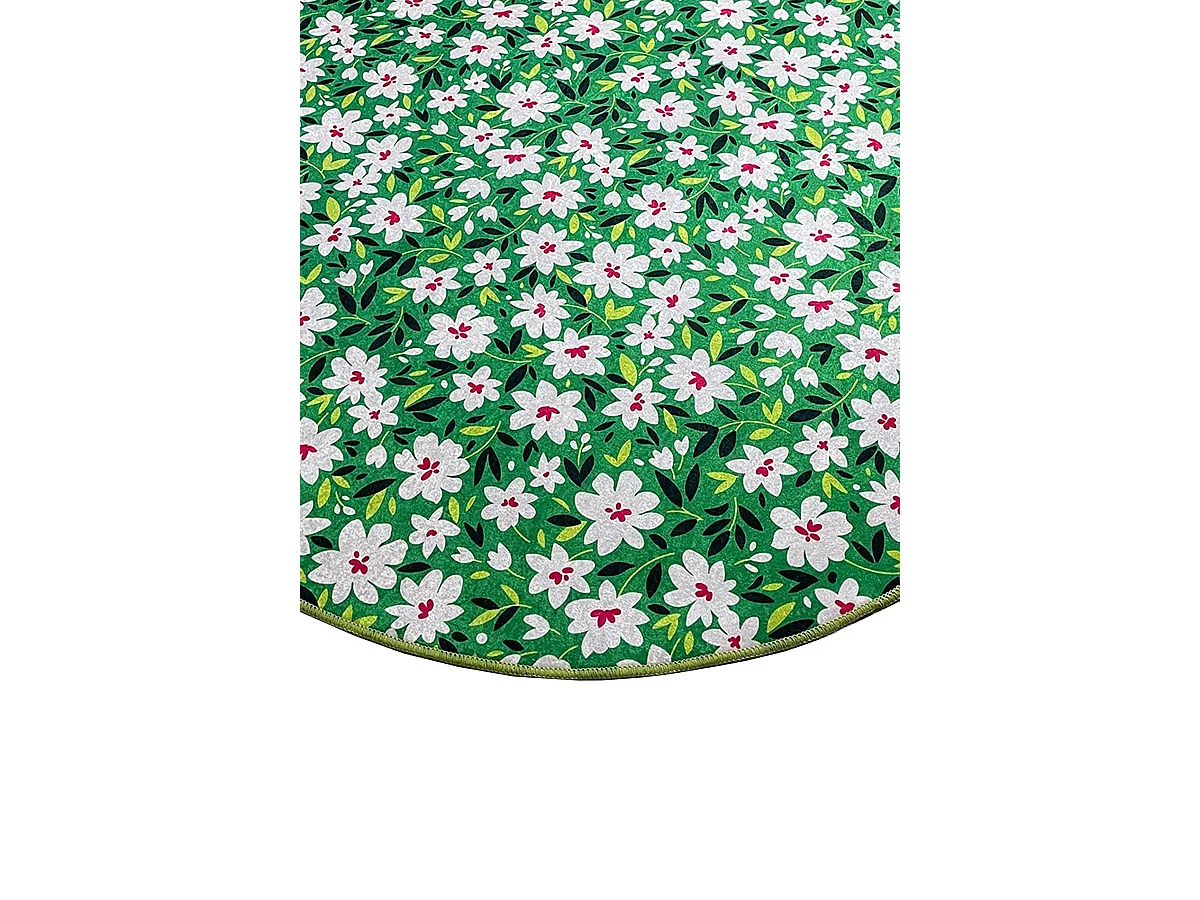 Alfombra de baño Cladant Djt (120 cm) multicolor