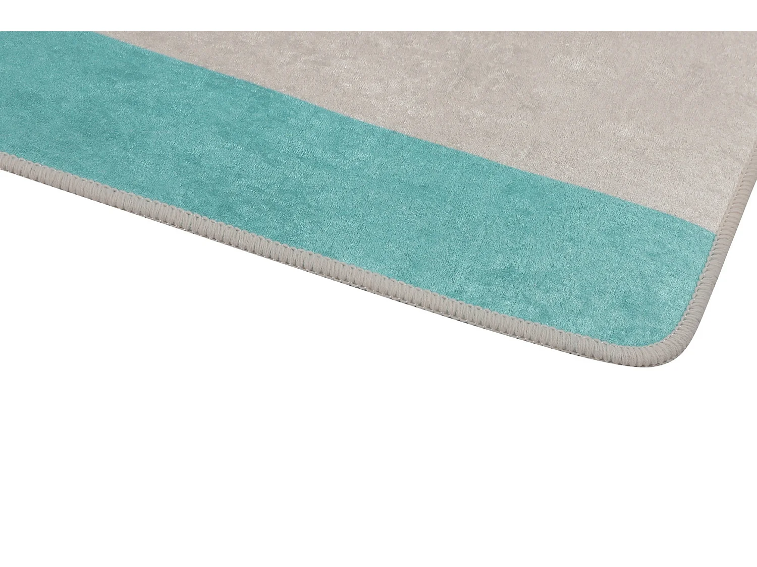 Alfombra de baño Etnik Fil Kare DJT multicolor