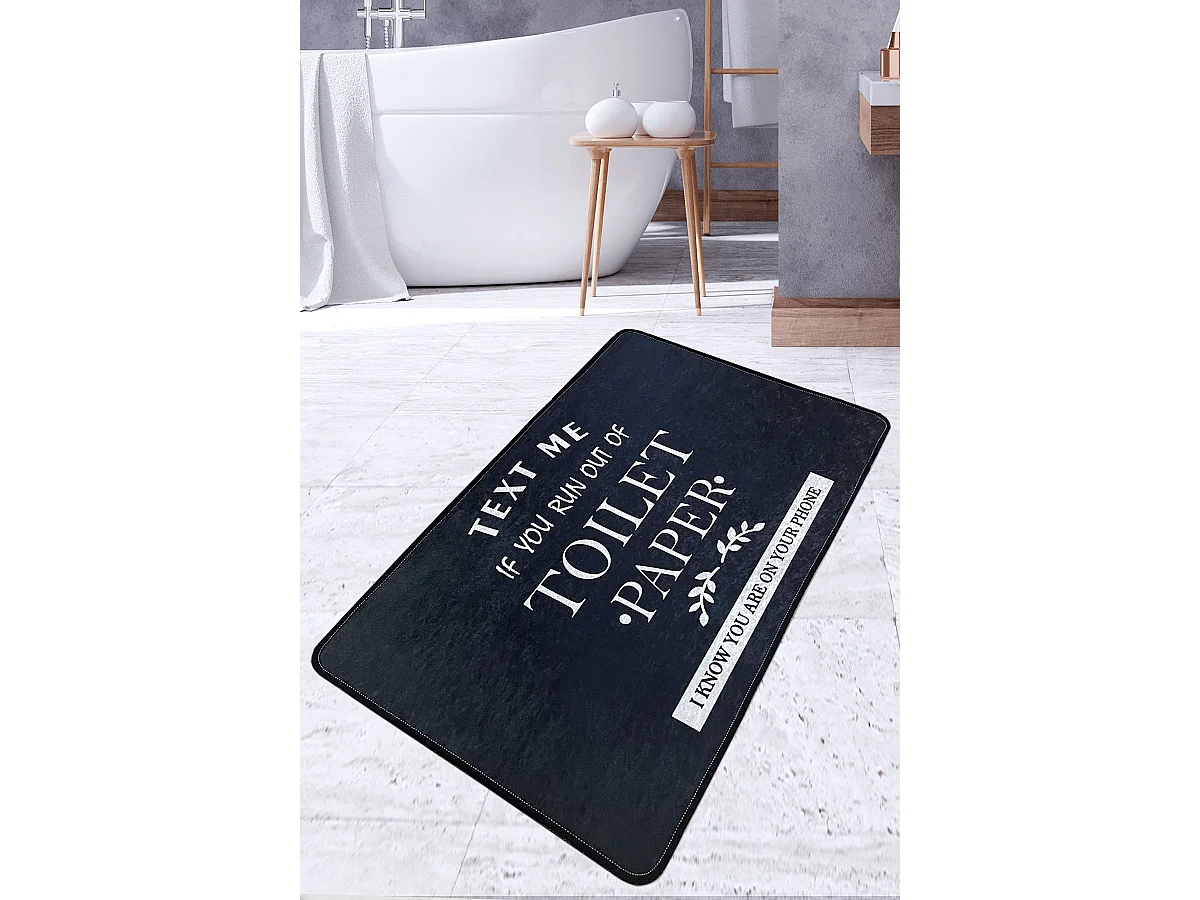 Alfombra de baño Toilet  multicolor