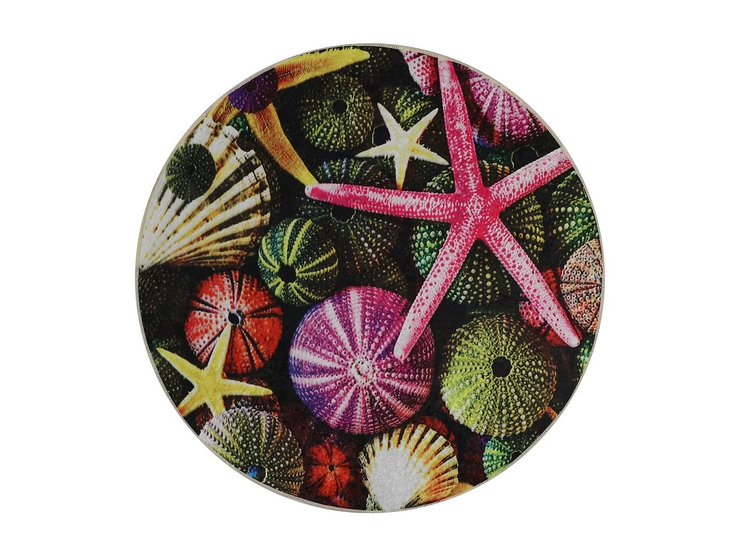 Alfombra de baño Estrella 100 multicolor