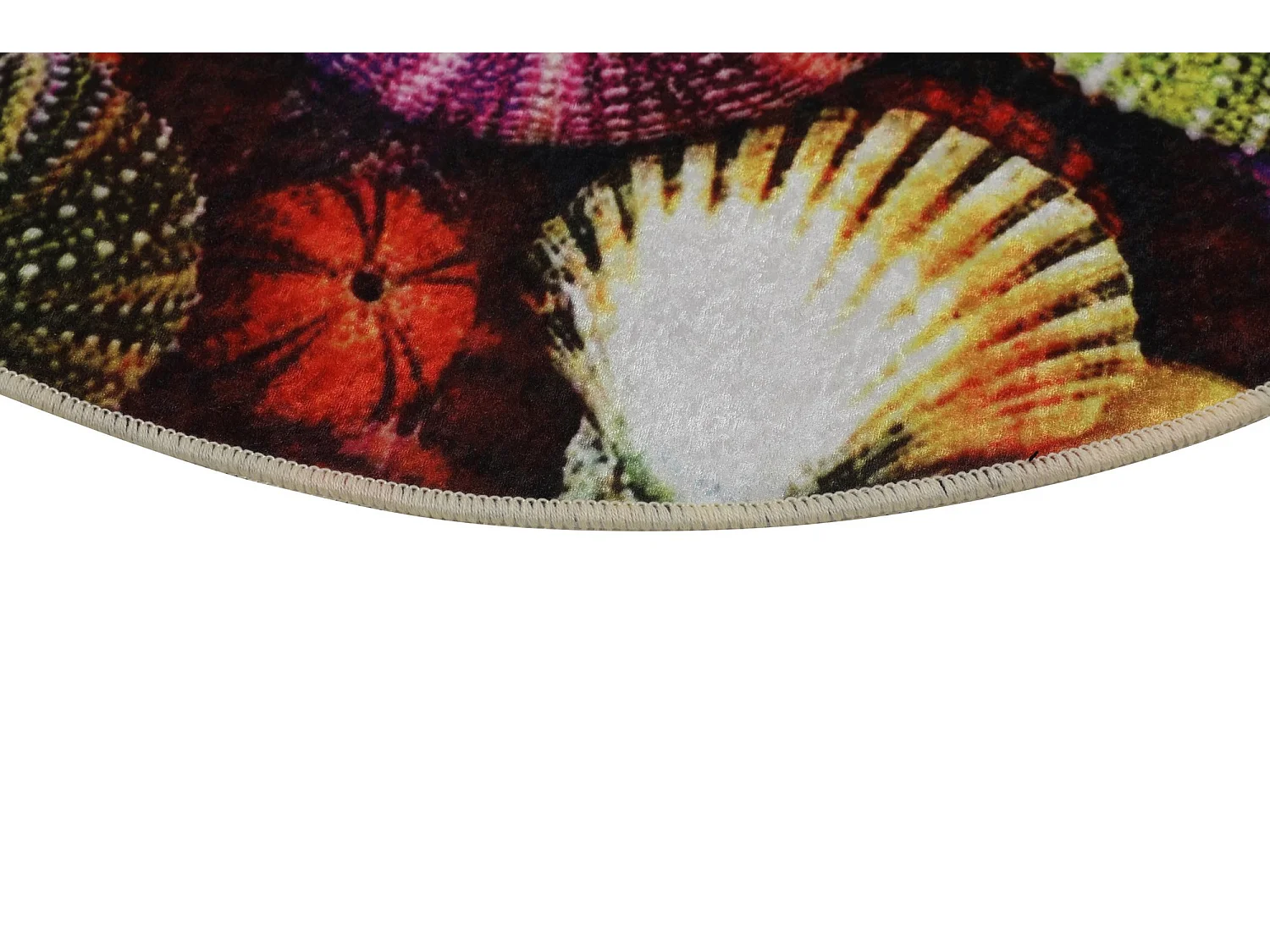 Alfombra de baño Estrella 100 multicolor