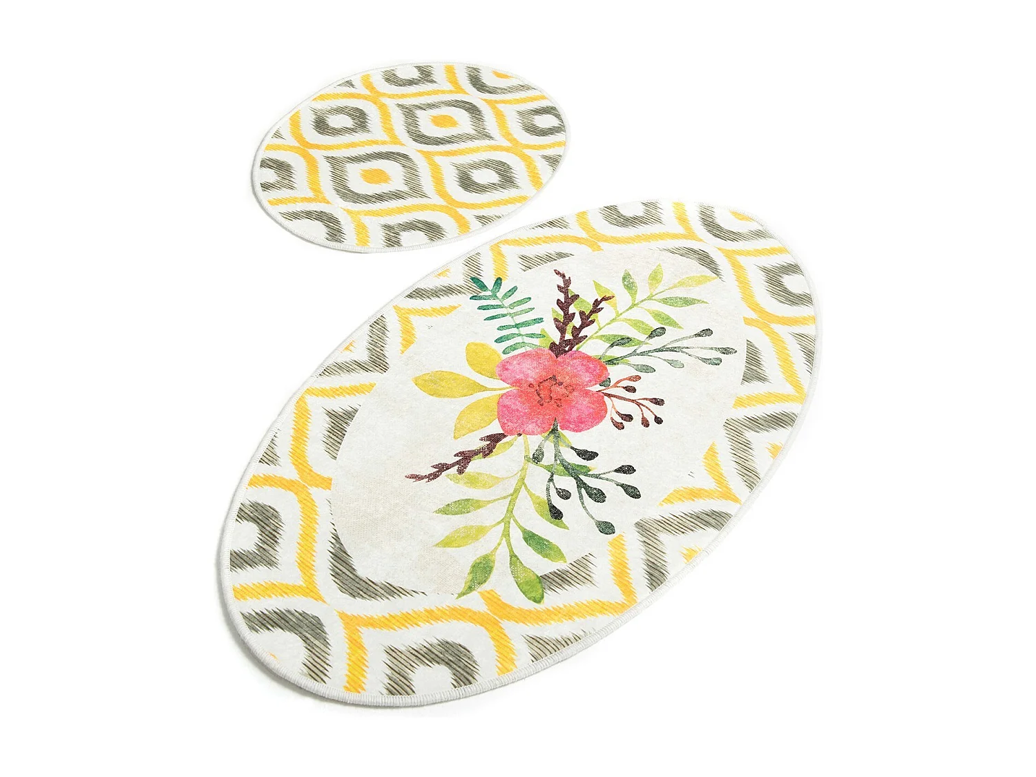 Alfombra de baño Set (2 piezas) Blondie DJT multicolor