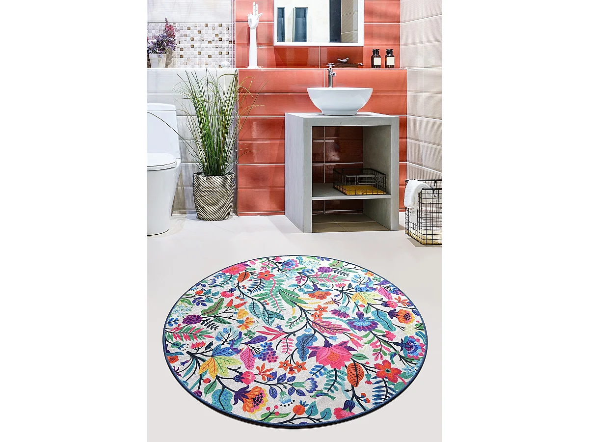 Alfombra de baño Pictura (100) multicolor