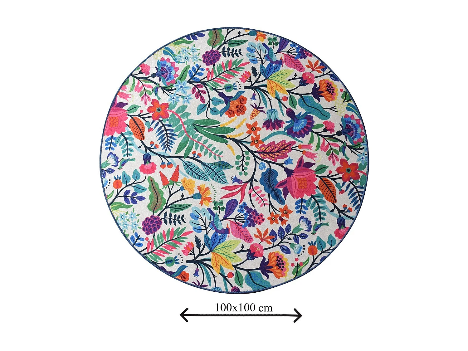 Alfombra de baño Pictura (100) multicolor